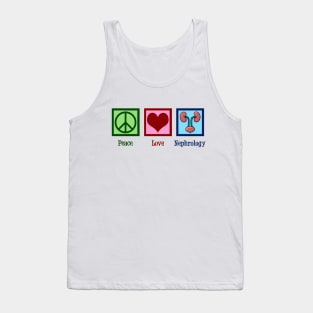 Peace Love Nephrology Tank Top